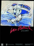 Cartel de la exposición Ivan Zulueta: imagen/enigma, en KMK. 2002.